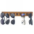 thumbnail image 1 of FINDAMAZE Sunglasses Organizer Wall Mounted Wood Sunglass Holder (Wood-1pcs-long), 1 of 6
