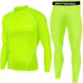 thumbnail image 1 of FINDCI Men Dry Fit Long Sleeve Compression Shirts Workout Running Shirts Compression Pants Leggings Sports Tights Performance Athletic Workout Running Gym, 1 of 6