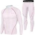 thumbnail image 1 of FINDCI Men Tight Sportswear Gym Workout Running Camo Exclusive Sports Suits Indoor Workout Pants Sets(Pink Tree,Medium), 1 of 5