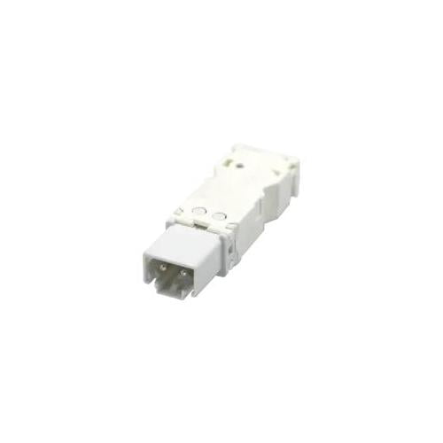 FINDER 07L12 White male connector