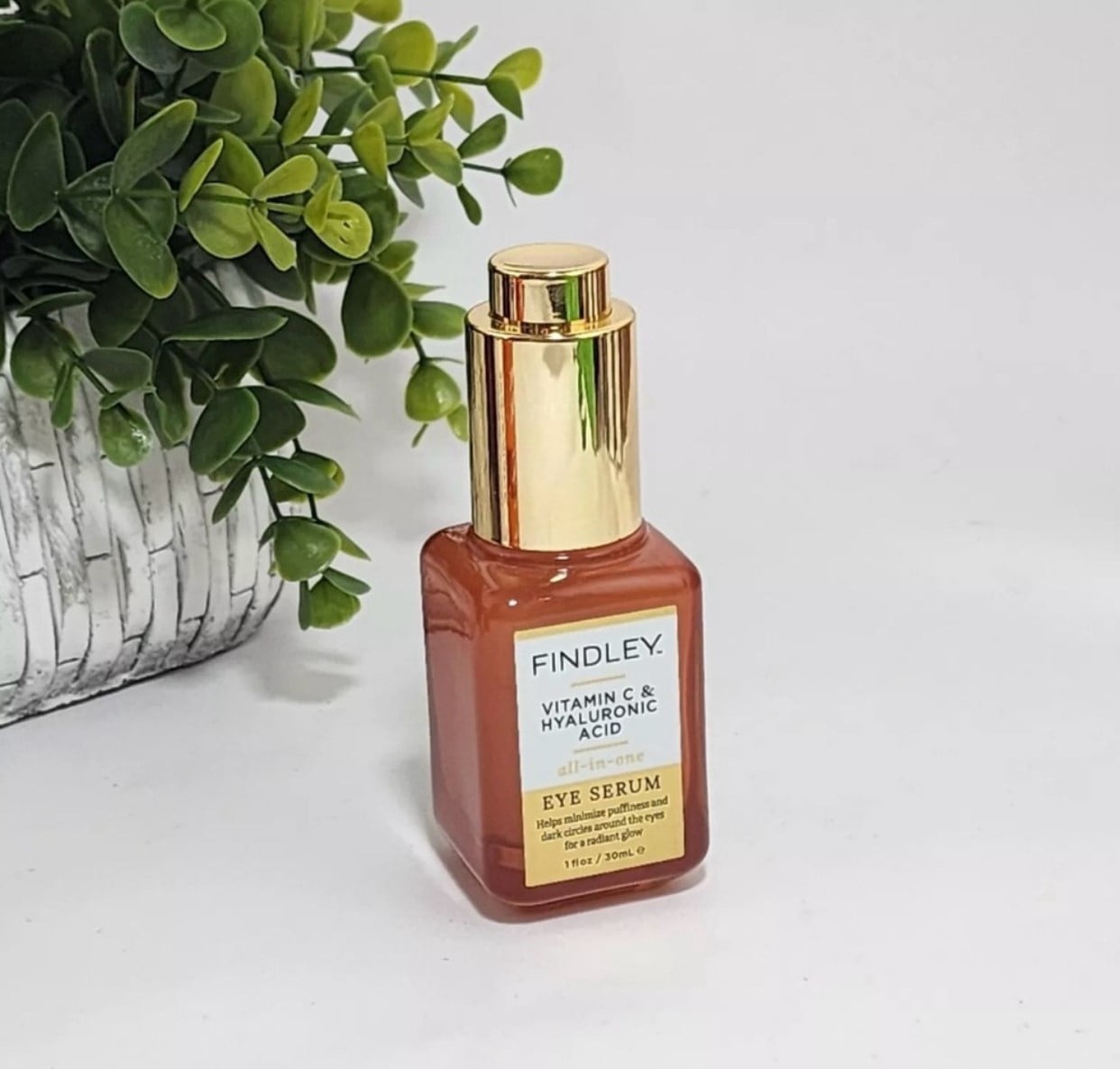 FINDLEY VITAMIN C+HYALURONIC ACID ALLINONE 2FLOZ/59ML