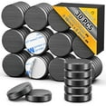 thumbnail image 1 of FINDMAG 30Pack Strong Ceramic Magnets Small Magnets for Crafts with Adhesive Backing, Round Craft Magnets for DIY, Kitchen, Refrigerator, Science - 0.98Inch, 1 of 6