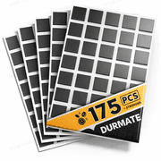 Magnetic Tape, 175 Pcs Square Magnets with Adhesive Backing, Flexible Magnetic Tape for Crafts, Magnetic Strip for DIY Projects, Hanging & Organizing Light Objects Each 20x20x2mm