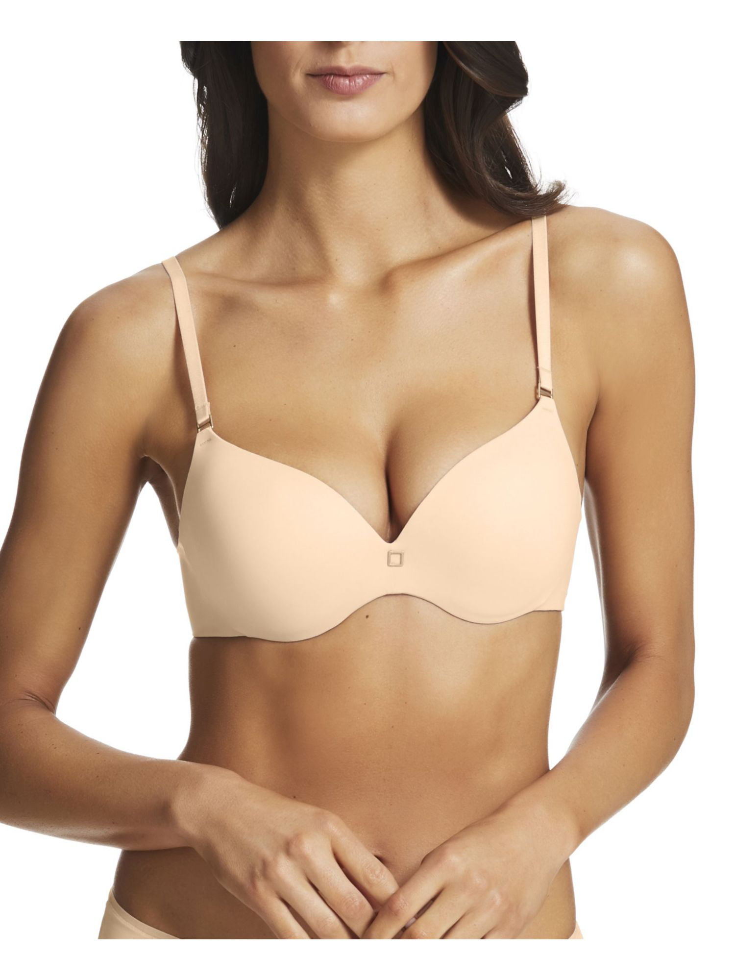 Debenhams Womens/Ladies Cradle Removable Straps Bra (32D) (Nude) :  : Fashion