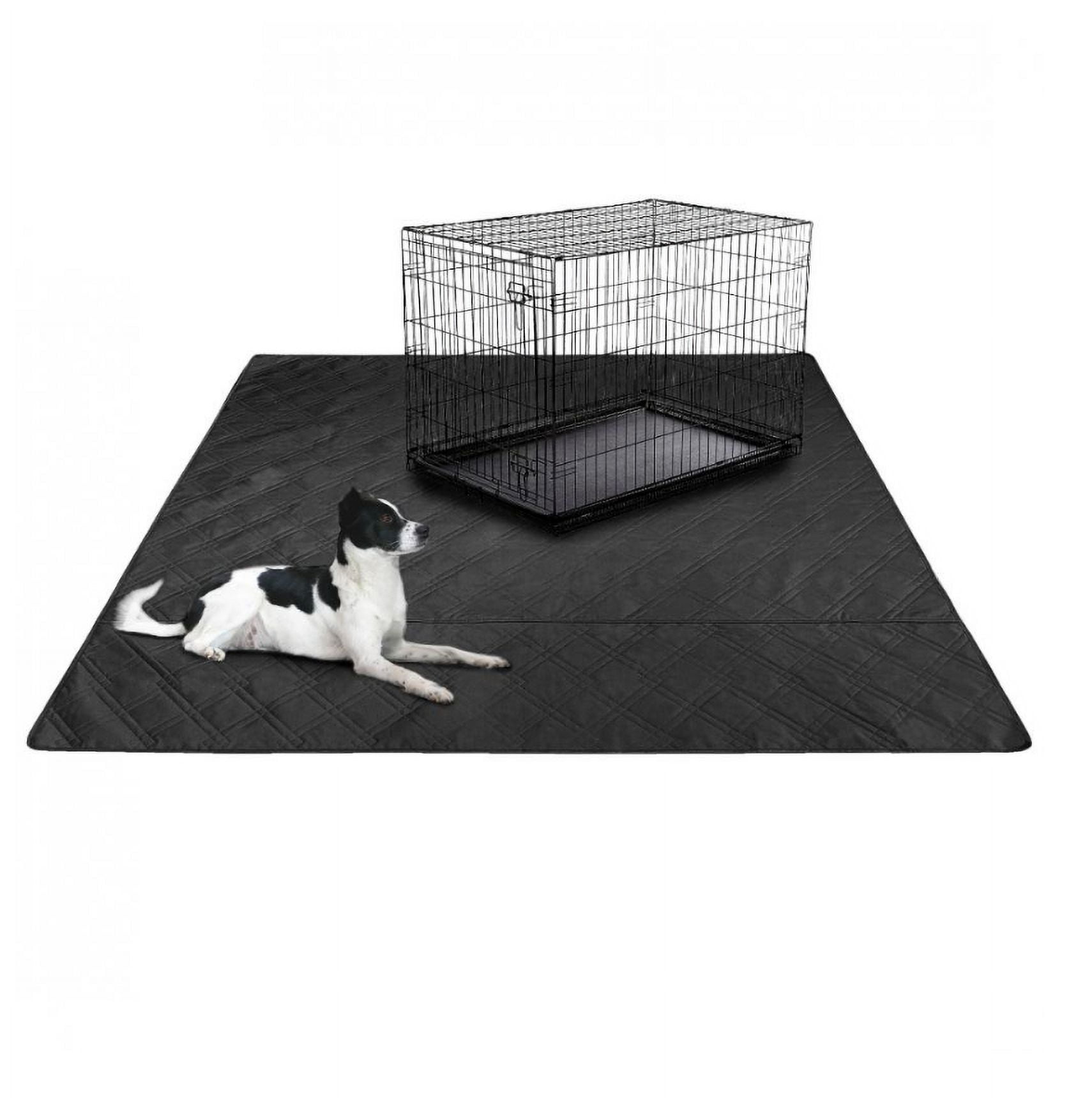 FINE MAKER 72"x72" Large Washable Dog Pee Pad Reusable Whelping Mat Puppy Training Pad