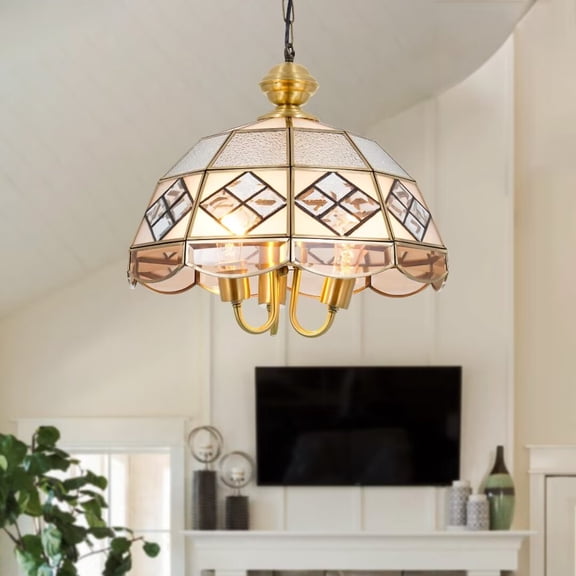 FINE MAKER American Light Luxury Chandelier E26*3 French   Retro Style Cchandelier, Foyer Closet Dining Room   Bedroom Kkitchen Living Room Chandelier