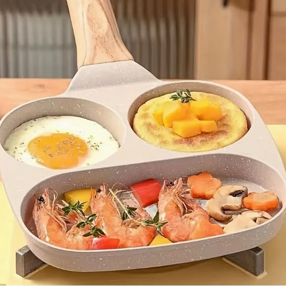 FINE MAKER Home breakfast mini omelette pan, modern breakfast frying pan