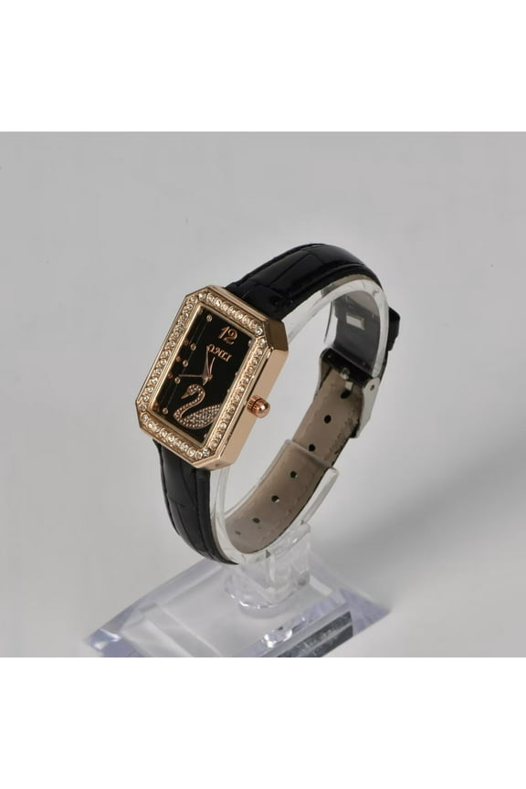 New Fashion Square Diamond Luxury Starry Sky Watch, Women's Quartz Watch, Women's Digital Square Diamond Watch