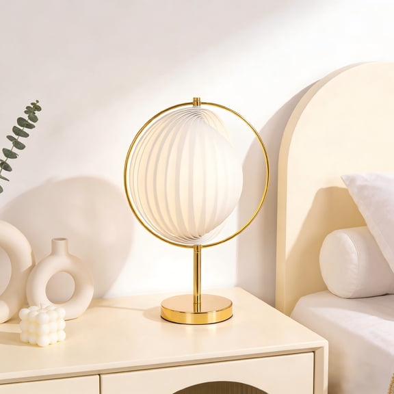 FINE MAKER12 inch modern creative deformable acrylic table lamp bedside lamp desk lamp living room decorative lamp kids room lamp acrylic shaped lighting fixture