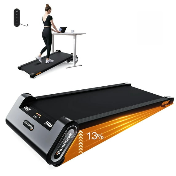 FINEHORSE 6-in-1 Walking Pad Treadmill with Auto Incline, 2.5 HP Under ...