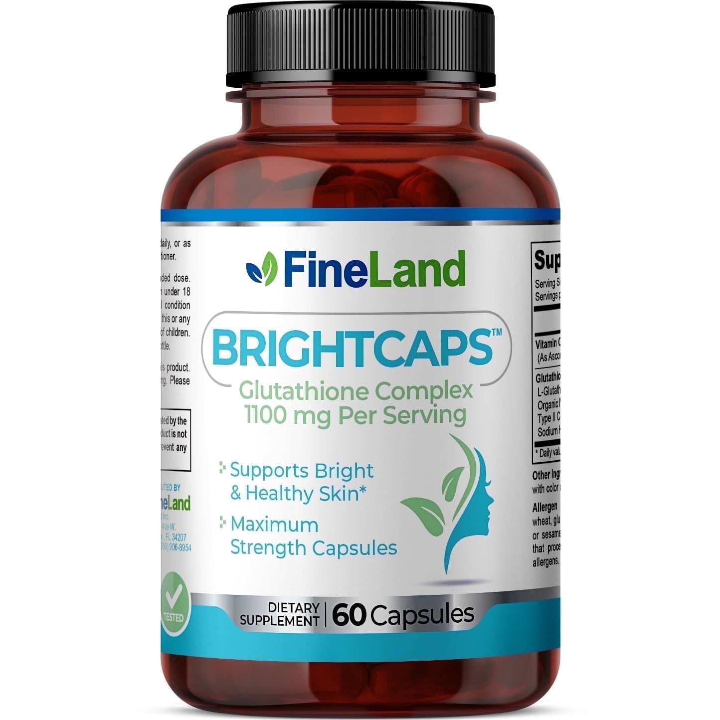 does glutathione help skin health Glutathione 500 mg Plus – 21st Century Vitamins – 21st Century Vitamins main image 1