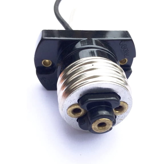 FINELED Medium Edison E26 Base Pigtail Socket E26 Base Ceiling LED Retrofit Power Adapter - Pack of 3$$Tools