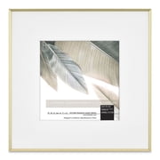MCS Framatic Fineline II Frame - Gold, 8 x 8
