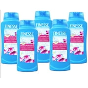 FINESSE Moisturizing 2 in 1 Shampoo + Conditioner Hair Reviving Boost of hyaluronic acid + camellia oil + keratin 24 fl oz - 5 Pack