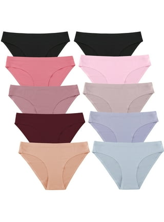 6-Pack Women's Lace Boyshorts Bikini Panties Sexy Boy Shorts Panty  Underwear (2XL)