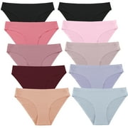 https://i5.walmartimages.com/seo/FINETOO-10-Pack-Seamless-Underwears-For-Women-No-Show-Bikini-Panties-Invisibles-Briefs-Soft-Stretch-Hipster-Underwear-XS-XL_1dc4d4df-51d7-4687-a036-1814de96eba7.6225e19b15477a9f69eabab370100d8b.jpeg?odnWidth=180&odnHeight=180&odnBg=ffffff