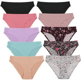 Panties For Women Underwear Cotton Lace Fashion Panties Soft Bikini Panty  Comfortable Hipster Stretch Full Ladies Briefs 