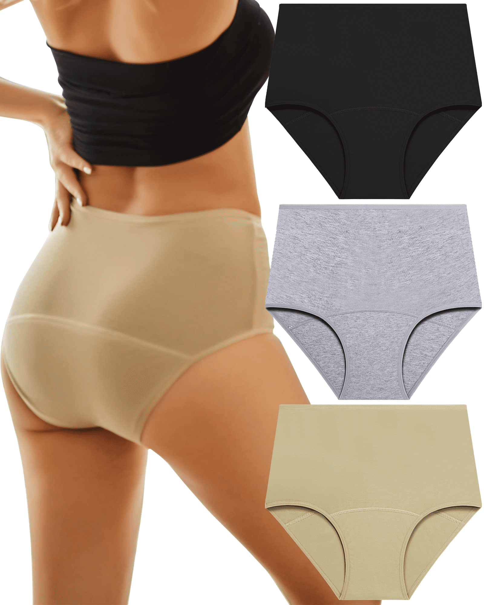 Leak-proof & comfortable period pants & underwear.