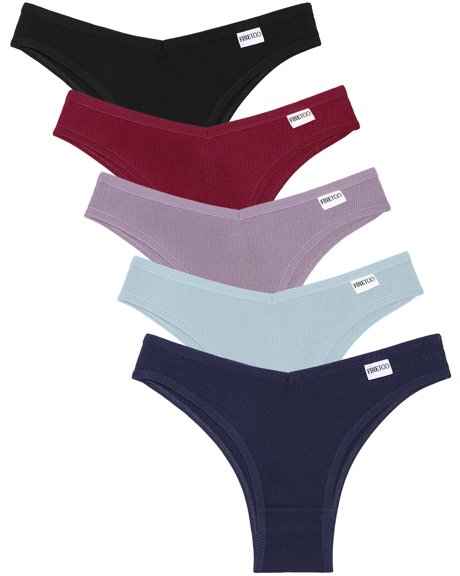 Hanes Ultimate Women's Cotton Stretch ComfortSoft Waistband Bikini  Underwear, 4-Pack 