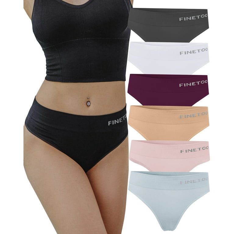 https://i5.walmartimages.com/seo/FINETOO-High-Waisted-Thongs-for-Women-Breathable-Underwear-Soft-Stretchy-Nylon-Spandex-No-Side-Seam-Panties-S-XL-4-6-Pack_1b71e673-8386-4a7f-bf8b-339363264454.ccf2285cec8935054f18ff1427fa344b.jpeg?odnHeight=768&odnWidth=768&odnBg=FFFFFF