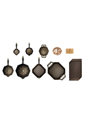 12-Piece Ultimate Cast Iron Set