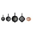 thumbnail image 1 of FINEX 7-Piece Cast Iron Cookware Set, 1 of 2