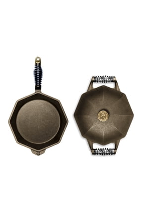 Cast Iron Dutch Oven and Skillet Set