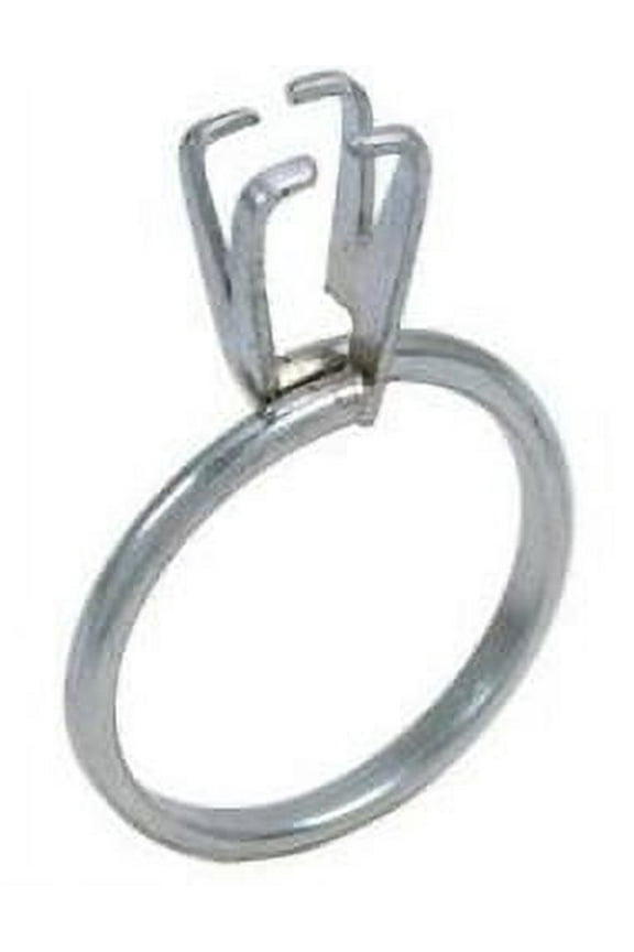 FINGER STONE DISPLAY/WHITE/SMALL