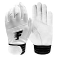 thumbnail image 1 of FINGER TEN Batting Gloves Men Youth Adult for Baseball Softball Cabretta Leather Batting Glove 1 Pair, Mens Pro Grip Gloves, 1 of 5