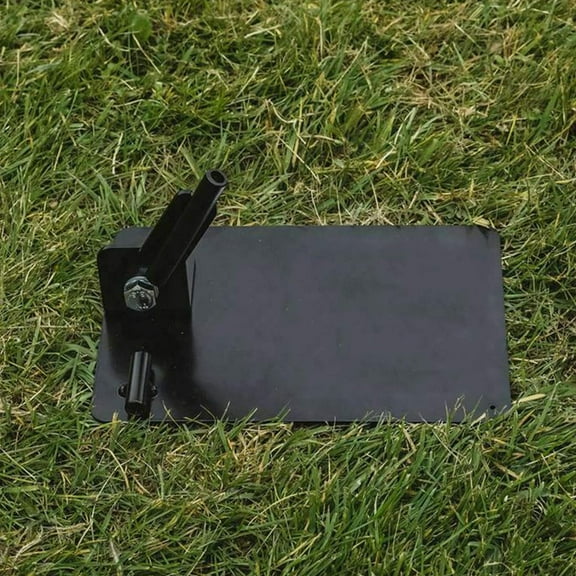 FINGER TEN Golf Alignment Stick Holder Swing Practice Plate Plane Trainer Training Aid Alignment Stick Base