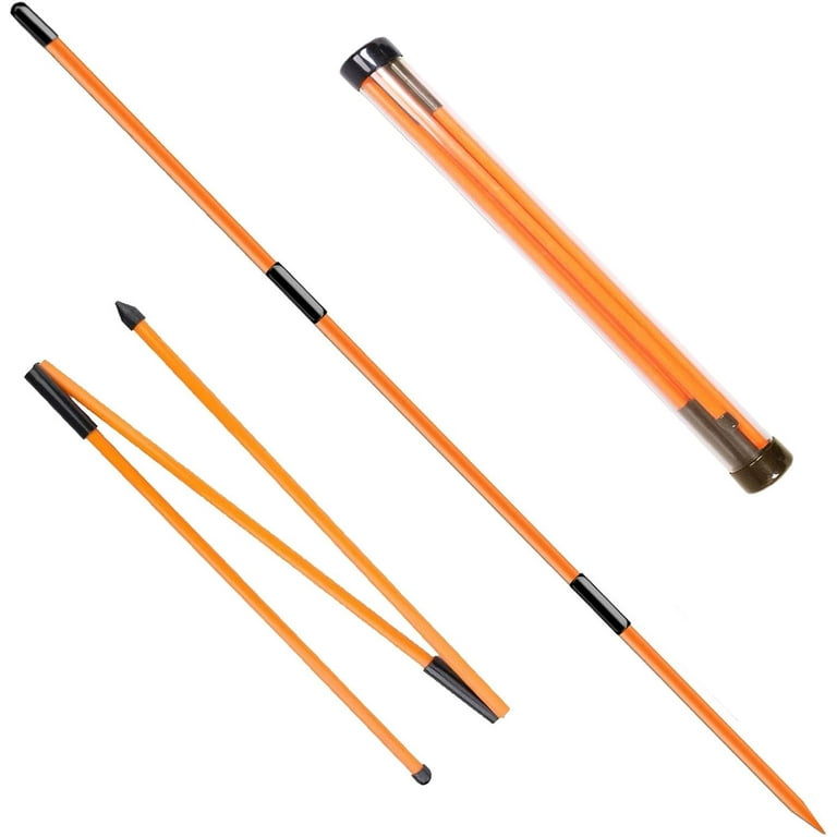 Tour Rodz Golf Alignment Sticks - Orange Tour Rodz Golf Alignment Sticks - Orange