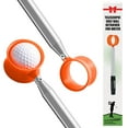 FINGER TEN Golf Ball Retriever Pole for Water Telescopic 9 Feet 12 Ft