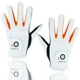 thumbnail image 1 of FINGER TEN Golf Gloves Junior Kids Youth Toddler Boys Girls  Dura Feel White Blue Red Yellow Golf Glove Extra Value 1 Pair Age 4-11 Years Old, 1 of 6