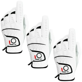 All Weather Grip 3 Pack Golf Gloves Men – FINGER TEN