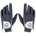 thumbnail image 1 of FINGER TEN Golf Gloves Men Right Left Handed Golfer Mens Glove RainGrip Hot Wet Weather 1 Pair, All Weather in Small, 1 of 4