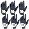 thumbnail image 1 of FINGER TEN Golf Gloves Men Right Left Handed Golfer Mens Glove RainGrip Hot Wet Weather Value 6 Pack, All Weather in Small Medium M/Large Large XL XXL 3XL, 1 of 4
