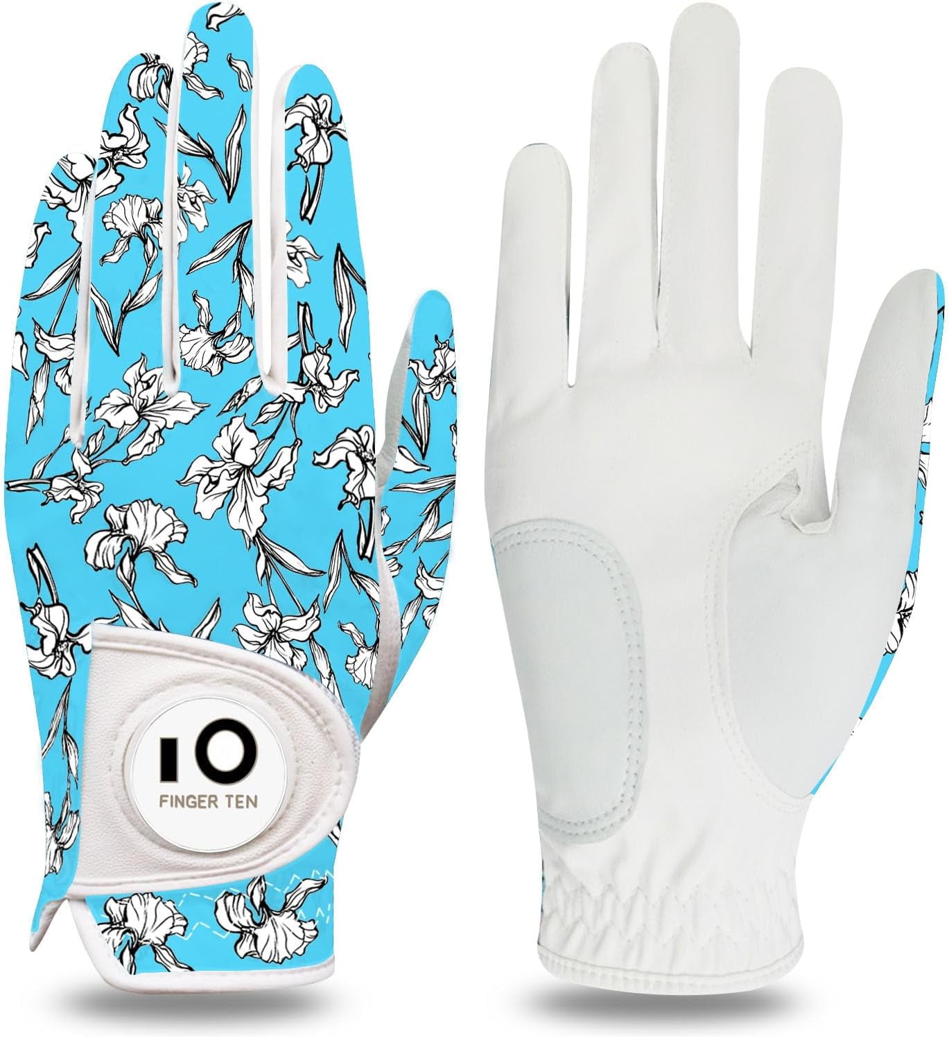 US Kids Left Hand Golfer Good Grip Glove