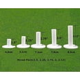 thumbnail image 1 of FINGER TEN Golf Rubber Tees Driving Range Value 5 Pack, Mixed Size or 5 Same Size for Practice Mat, 1 of 6