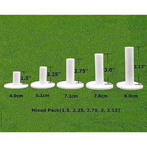 Rubber Practice Golf Tees for Indoor and Outdoor G…
