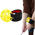 thumbnail image 1 of FINGER TEN Golf Swing Trainer Impact Smart Ball with Adjustable Training Wristband, Golf Posture Corrector Portable Lightweight Practice Tool for Golfer Beginner, 1 of 8