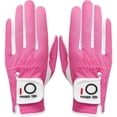 thumbnail image 1 of FINGER TEN Womens Golf Glove Right Handed Golfer Left Hand Rain Grip Hot Wet All Weather Value 1 Pair Both Hands, Golf Gloves Durable Breathable Soft Flexible Gift for Ladies Girls Women, 1 of 6