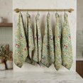 thumbnail image 1 of FINGERCRAFT Kitchen Towels, 100% Natural Cotton Waffle, Set of 6 Multi-Purpose Kitchen Cloth Very Soft Highly Absorbent Tea Towels for Home and Kitchen 20in X 30in Botanical Garden, 1 of 7