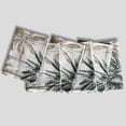 thumbnail image 1 of FINGERCRAFT Kitchen Towels, 100% Natural Cotton Waffle, Set of 6 Multi-Purpose Kitchen Cloth Very Soft Highly Absorbent Tea Towels for Home and Kitchen 20in X 30in Palm Tree, 1 of 8
