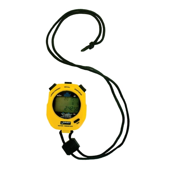 FINIS 3X300M STOPWATCH, 300 Splits, Three-Line LCD Display - Walmart.com
