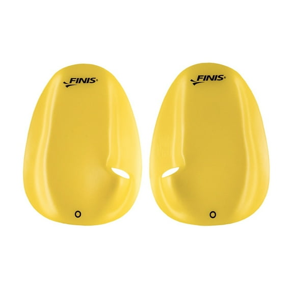 FINIS Agility Paddles Floating - High-Quality Swim Paddles for Lap Swimming - Swim Gear for Beginners to Triathlon Athletes - Pool and Swimming Accessories to Improve Speed and Form - Extra Small