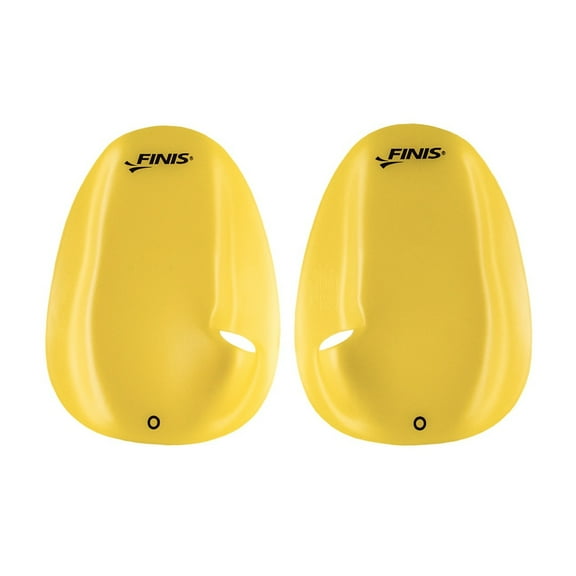 FINIS Agility Paddles Floating - High-Quality Swim Paddles for Lap Swimming - Swim Gear for Beginners to Triathlon Athletes - Pool and Swimming Accessories to Improve Speed and Form - Extra Small