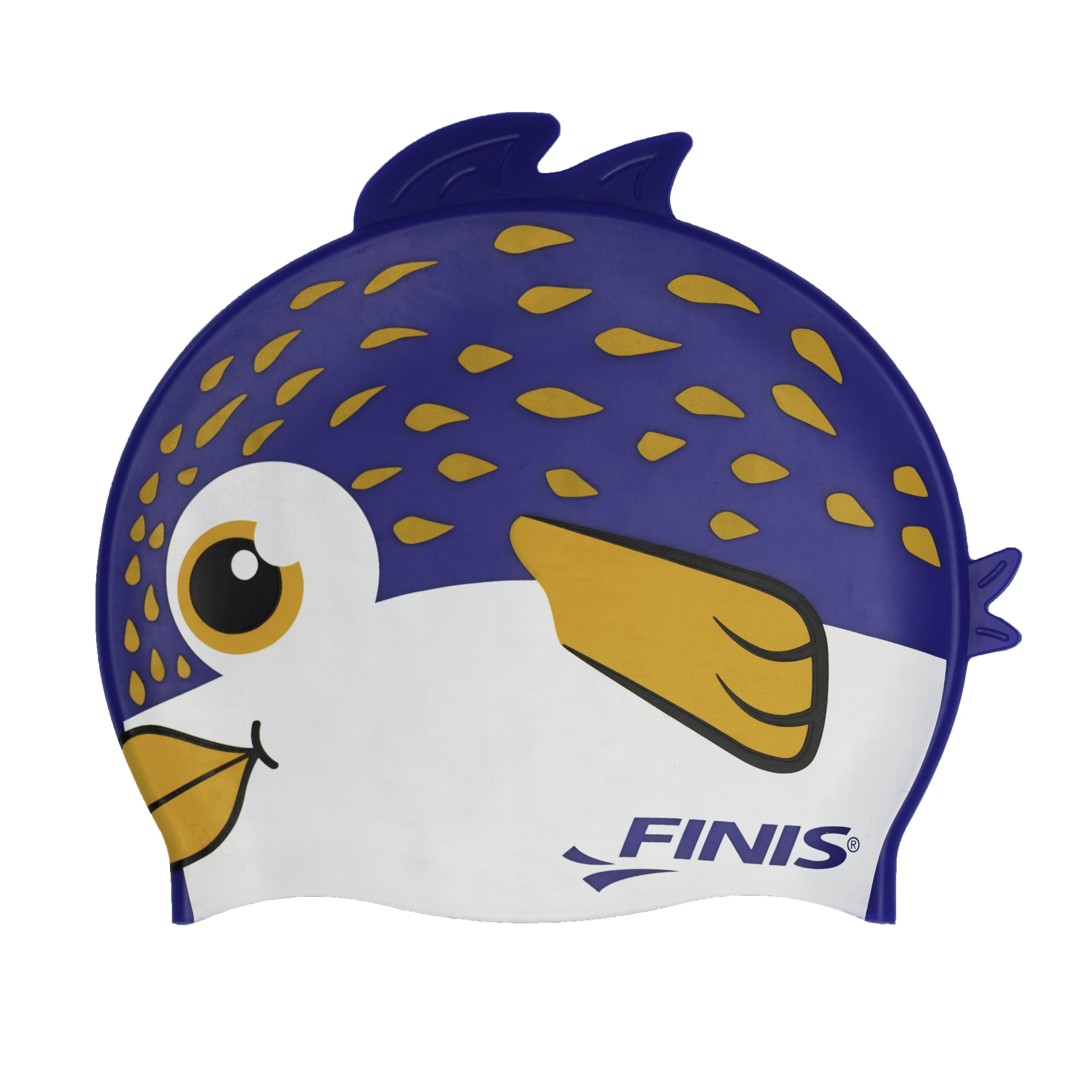 FINIS Animal Heads - Fun Swim Cap for Kids Ages 3 and Up - 100% ...