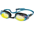thumbnail image 1 of FINIS Bolt Goggles - Competitive Swim Goggles for Women and Men - Anti-Fog Goggles with UV Protection - Easily Adjustable Adult Swimming Goggles with 3 Interchangeable Nose Pieces - Multi-Mirror, 1 of 8