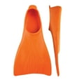 thumbnail image 1 of FINIS Booster Fins - High-Quality Swim Fins for Kids Ages 8?11 - Swimming Fins to Improve Body Position and Kicking Technique - High-Quality Pool Accessories and Swim Gear - Orange, 1 of 6