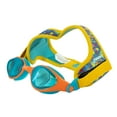 thumbnail image 1 of FINIS DragonFly Goggles - Kids Swim Goggles for Ages 4?12 with UV Protection, Buoyant Neoprene Strap, and Durable Lenses - PVC- and Latex-Free - Fish, 1 of 2